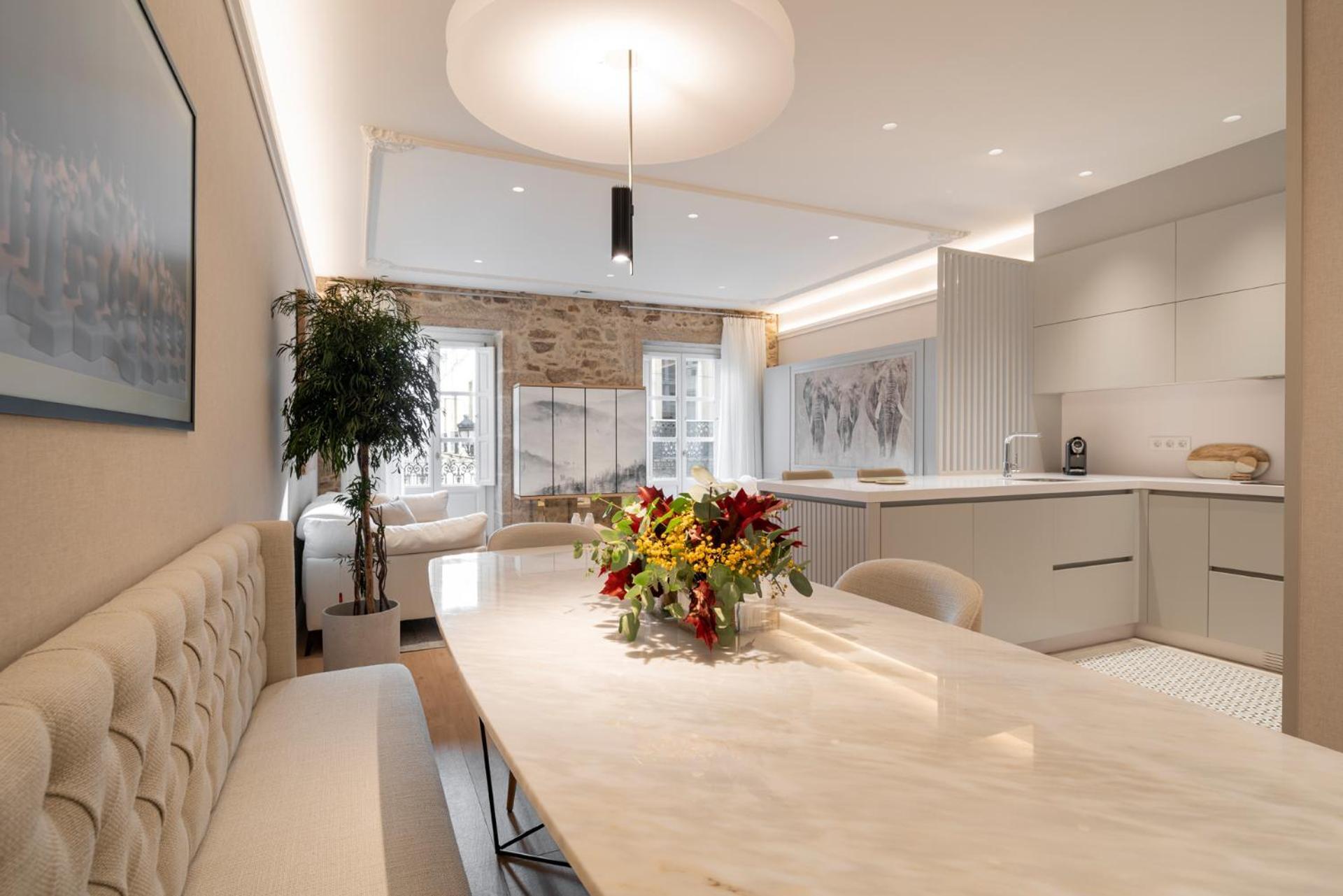 Housingcoruna Real58 آكورونيا الغرفة الصورة
